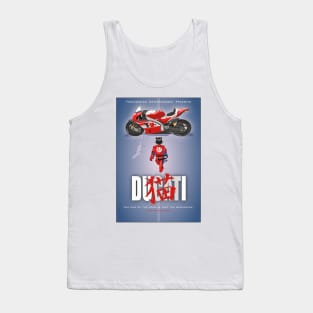 duCATi/Akira Tank Top